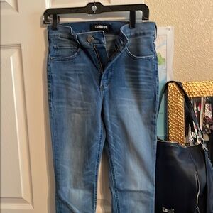 Express ladies Light Blue Skinny Jeans